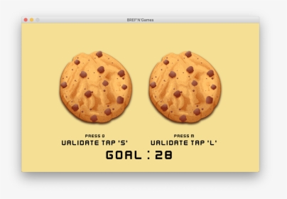 Cookie Clicker - Chocolate Chip Cookie, HD Png Download, Transparent PNG