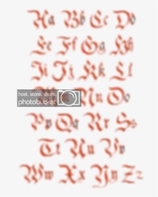 Lettering Designs - Lettering Tribal Fonts Alphabet, HD Png Download, Transparent PNG