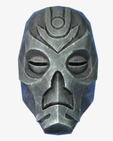 Vokun Mask - Model - Dragons Mask Skyrim, HD Png Download, Transparent PNG