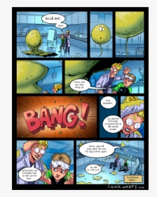Comic Bang Png, Transparent Png, Transparent PNG