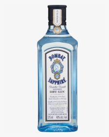 Bombay Sapphire - 750ml Bombay Sapphire Price, HD Png Download, Transparent PNG