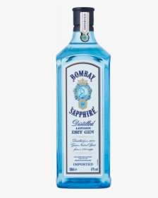 Bombay Sapphire Gin 1 Litre, HD Png Download, Transparent PNG