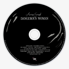 Cdart Artwork - Dangerous Woman Ariana Grande Dvd, HD Png Download, Transparent PNG