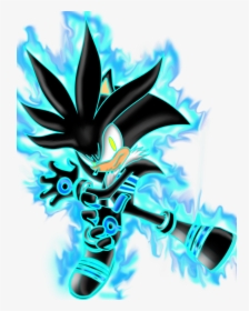 Dark Sonic - Sonic X Super Dark Sonic, HD Png Download - 500x619(#4081040)  - PngFind