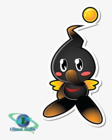 Transparent Chao Power Dark - Paper Mario Partners Compilation, HD Png Download, Transparent PNG