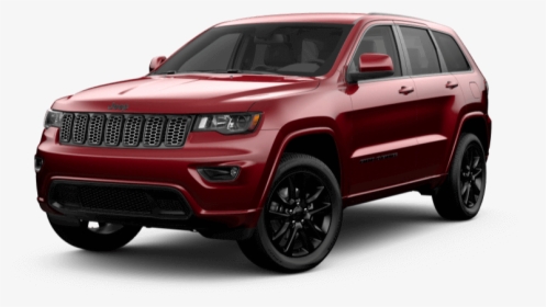 2019 Jeep Grand Cherokee Altitude - 2019 Red Jeep Grand Cherokee, HD Png Download, Transparent PNG