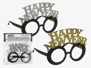 Happy New Year Brille, HD Png Download, Transparent PNG