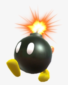 Nintendo Fanon Wiki - Bob Omb Fire, HD Png Download, Transparent PNG