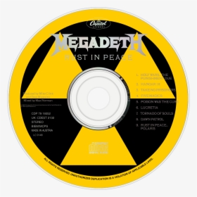 Image Id - - Megadeth, HD Png Download, Transparent PNG