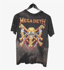 Megadeth 1991 T Shirt, HD Png Download, Transparent PNG