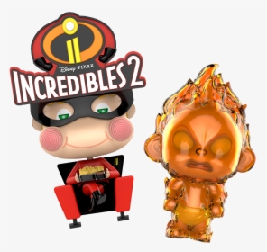 Movbi & Jack Jack Cosbaby - Incredibles, HD Png Download, Transparent PNG
