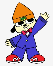 “forgot To Post This One Its Parappa In His Suiiiiit ” - Cartoon, HD Png Download, Transparent PNG