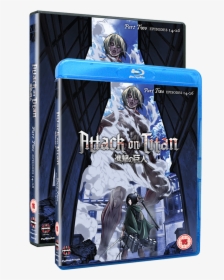 Attack On Titan Part - Shingeki No Kyojin Season 3 Part 2 Blu Ray, HD Png Download, Transparent PNG