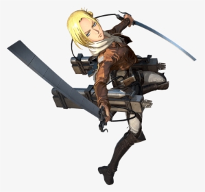 Annie Attack On Titan Game, HD Png Download, Transparent PNG