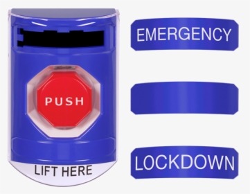 Cp Ss43 En Push Button Switches - Label, HD Png Download, Transparent PNG