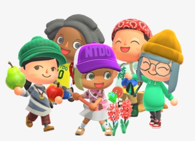 Animal Crossing Characters - Cartoon, HD Png Download, Transparent PNG