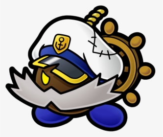 Paper Mario The Thousand Year Door Bobbery, HD Png Download, Transparent PNG