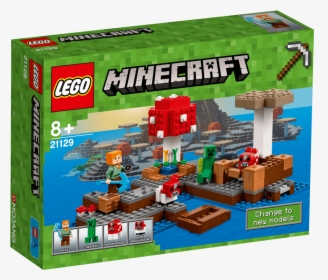 Lego Minecraft Mushroom Island, HD Png Download, Transparent PNG