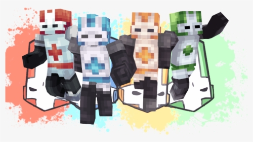 Minecraft Cool Blue Knight Skin , Png Download - Blue Knight Minecraft Skin, Transparent Png, Transparent PNG