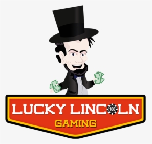 Lucky Lincoln Gaming Logo, HD Png Download, Transparent PNG