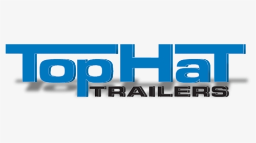 Top Hat Trailers Logo 3d - Graphic Design, HD Png Download, Transparent PNG