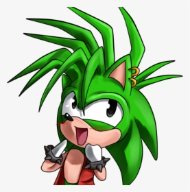 Manic The Hedgehog Icon, HD Png Download, Transparent PNG