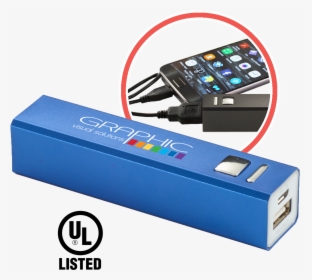 Charge-on™ Ul Listed Power Bank - Ul Listed, HD Png Download, Transparent PNG