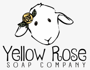 Yellow Rose Farm Soap Company, Yrf Soap Co - Cartoon, HD Png Download, Transparent PNG
