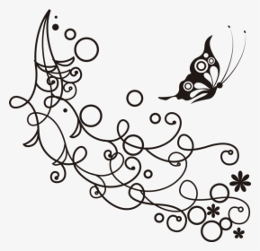 Vinilos Flores Coches, HD Png Download, Transparent PNG