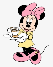 Transparent Minnie Mouse Png - Minnie Mouse Good Morning, Png Download, Transparent PNG