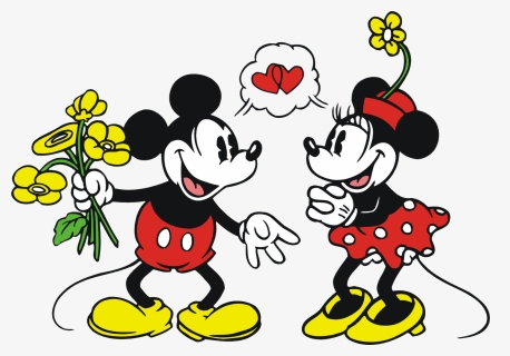 Minnie Mouse Png, Imágenes De Mickey Png, Mickey Png - Classic Mickey Mouse Minnie, Transparent Png, Transparent PNG