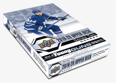 Upper Deck Hockey Cards 2019 20 Series 2, HD Png Download, Transparent PNG