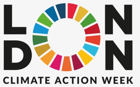 London Climate Action Week Logo, HD Png Download, Transparent PNG