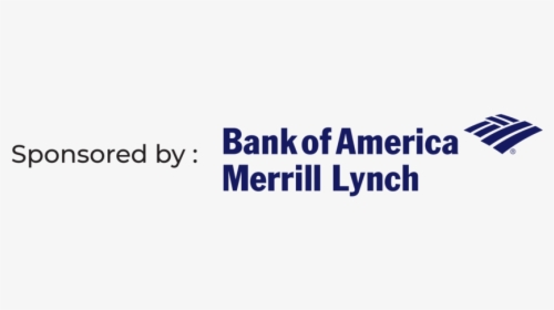 Baml Logo With Attribution Line-3 - Bank Of America, HD Png Download, Transparent PNG