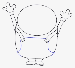 How To Draw Bob The Minion - Minions, HD Png Download, Transparent PNG