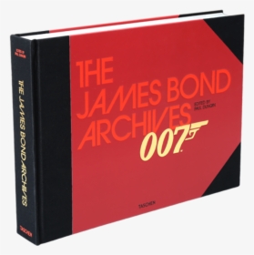 The James Bond Archives Book Spectre Edition , Png - James Bond Archives Book, Transparent Png, Transparent PNG