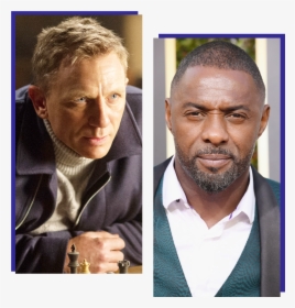 Daniel Craig And Idris Elba, HD Png Download, Transparent PNG