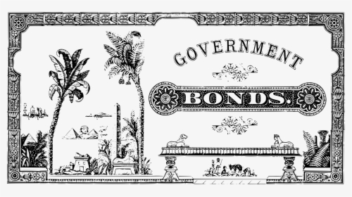 This Free Icons Png Design Of Government Bonds Label - Government Bonds, Transparent Png, Transparent PNG