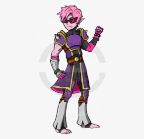 Dragon Prince Roy A Character Fusion Between The Two, HD Png Download, Transparent PNG