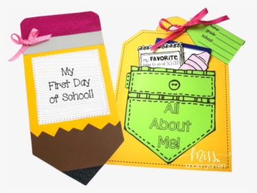 First Day Of School Activities - Preschool Craft Ideas For My School, HD Png Download, Transparent PNG