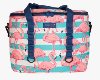 Simply Southern Large Flamingo Cooler - Greater Flamingo, HD Png Download, Transparent PNG