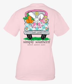 Simply Southern Bunny Lulu - T-shirt, HD Png Download, Transparent PNG