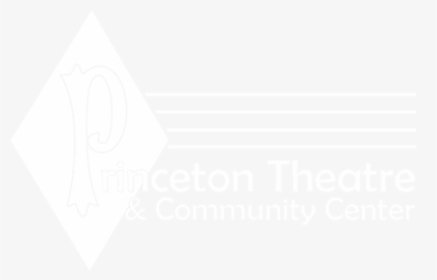 Princeton Theatre - Johns Hopkins Logo White, HD Png Download, Transparent PNG