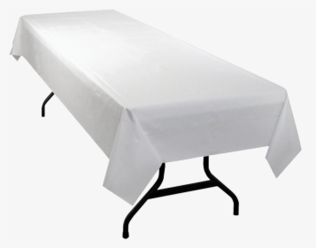 Product Image 38423   							title Genuine Joe Banquet - White Table Cloths Plastic, HD Png Download, Transparent PNG