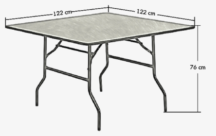 Trestle Table Round, HD Png Download, Transparent PNG