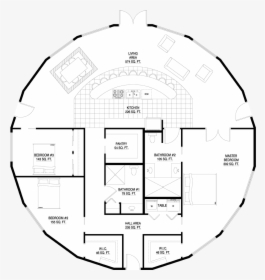 Round House Site Plan, HD Png Download, Transparent PNG