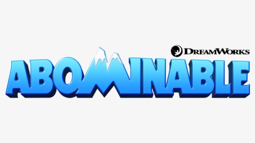 Abominable Movie Title, HD Png Download, Transparent PNG