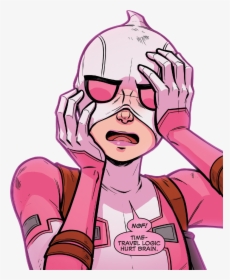 Gwenpool Powers, HD Png Download, Transparent PNG