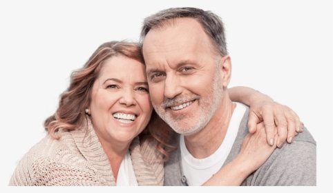 Smiling Older Man And Woman - Family, HD Png Download, Transparent PNG