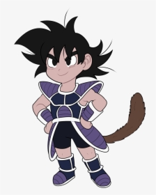 Kid Turles Based On The Concept Art For Dbs Broly - Cartoon, HD Png Download, Transparent PNG